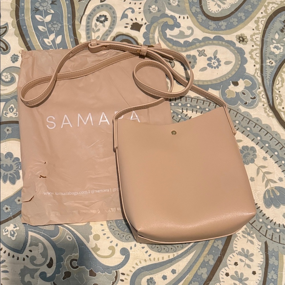 SAMARA Crossbody Bag Women cream